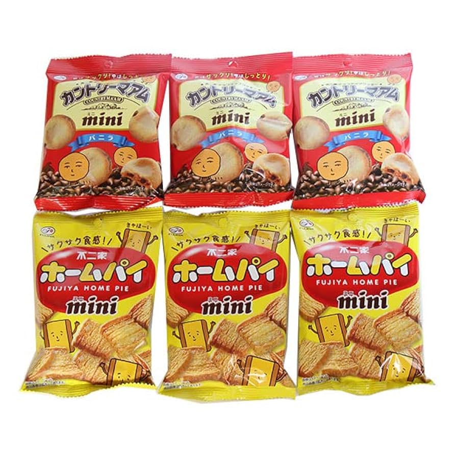 Amazon.co.jp: カントリーマアムバニラmini＆ホームパイmini