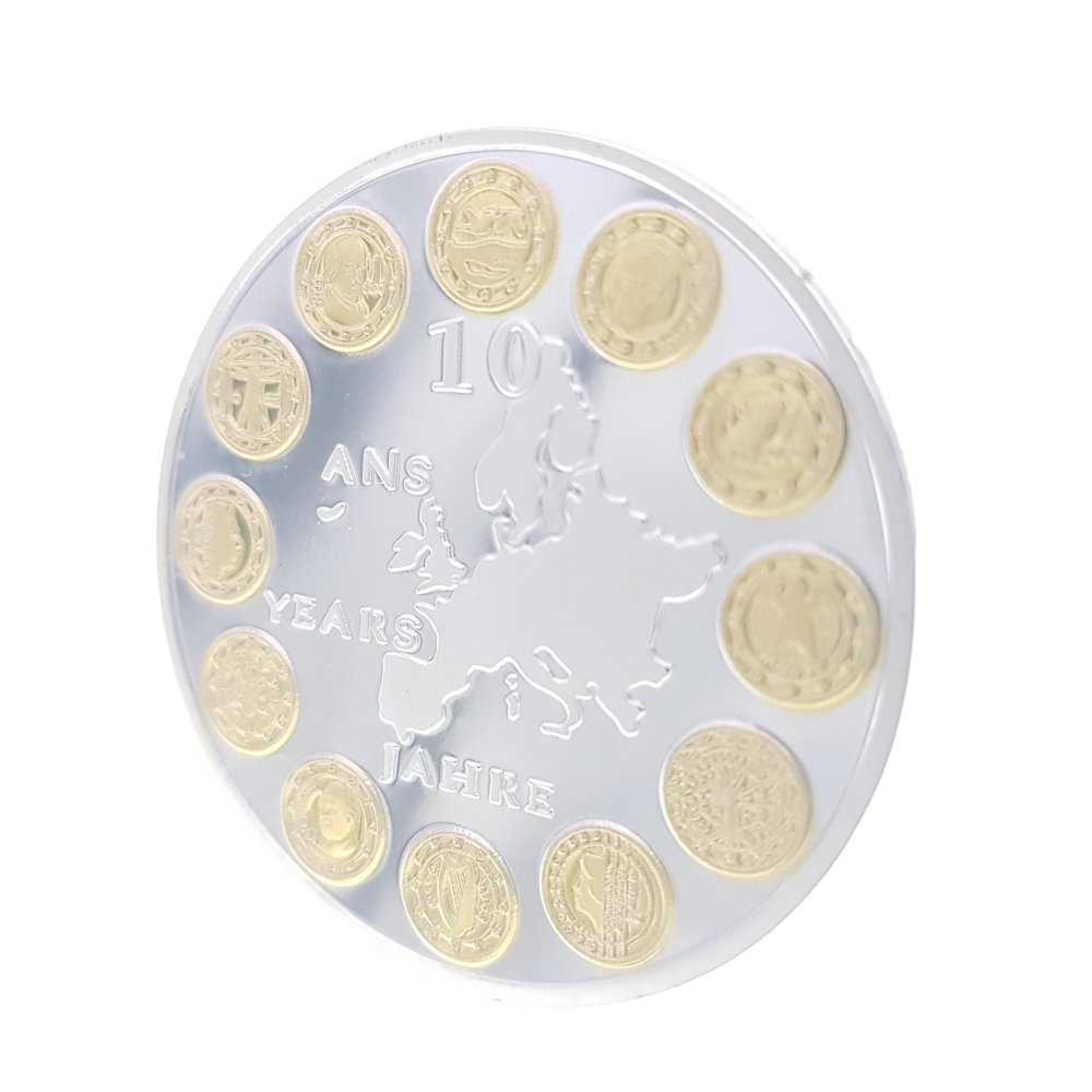 Amazon | TACC コイン コレクション ビットコイン ユーロ圏のEU 通販