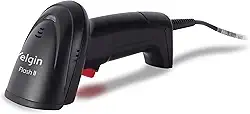 Leitor Elgin Flash 2 1D Preto USB 46FLASH2CK00