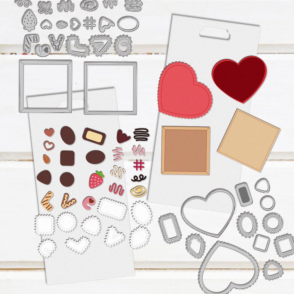 DELORIGIN Matrices De Découpe 3D En Acier Au Carbone Pour La Fabrication De Cartes, Cadre En Forme De Citrouille, Scrapbooking, Gaufrage, Loisirs Créatifs, Cadeau D'anniversaire, Décoration D'album