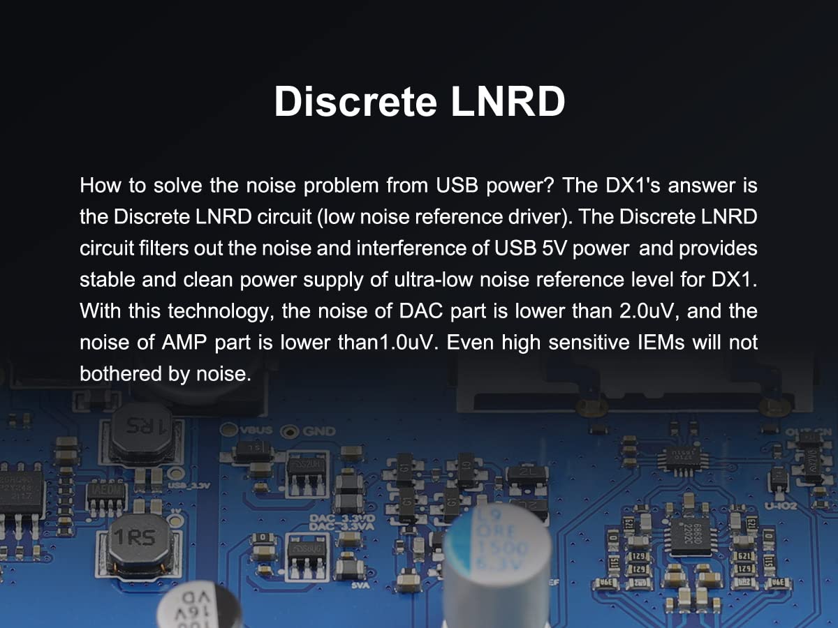 Topping DX1 prend en charge jusqu'à DSD256 et PCM384 THD+N < 0,0002 % XMOS XU208 AK4493S 2 réglages de gain audio haute résolution DAC et amplificateur de casque (noir)