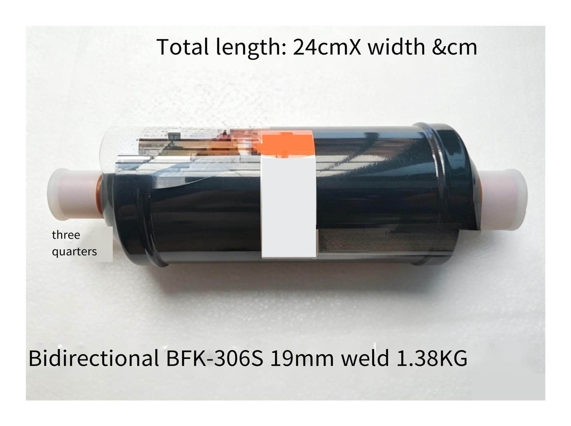 Filtro Essiccatore Per Frigorifero Per Frigorifero Con Filtro A Due Vie Per Celle Frigorifere BFK306S Essiccatore Hvac