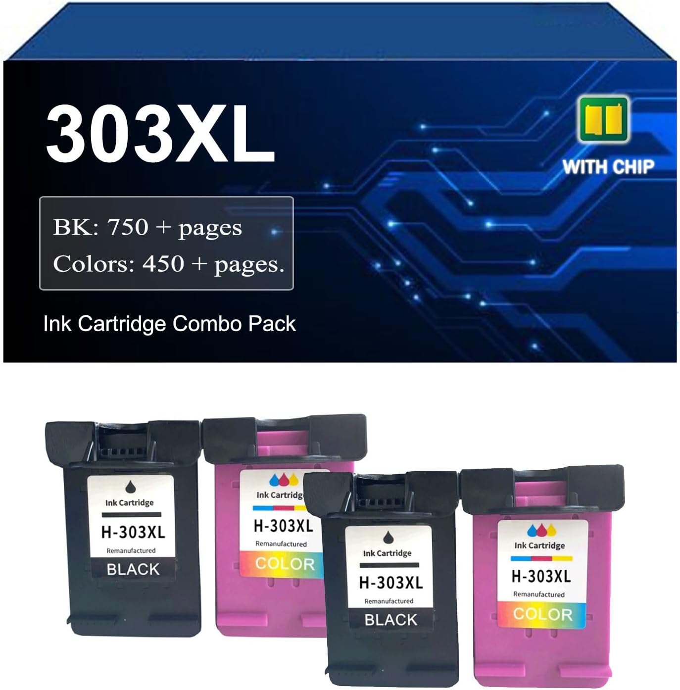 Set Di Ricarica Inchiostro Stampante 400 Ml Per HP Envy Photo - Foto 10