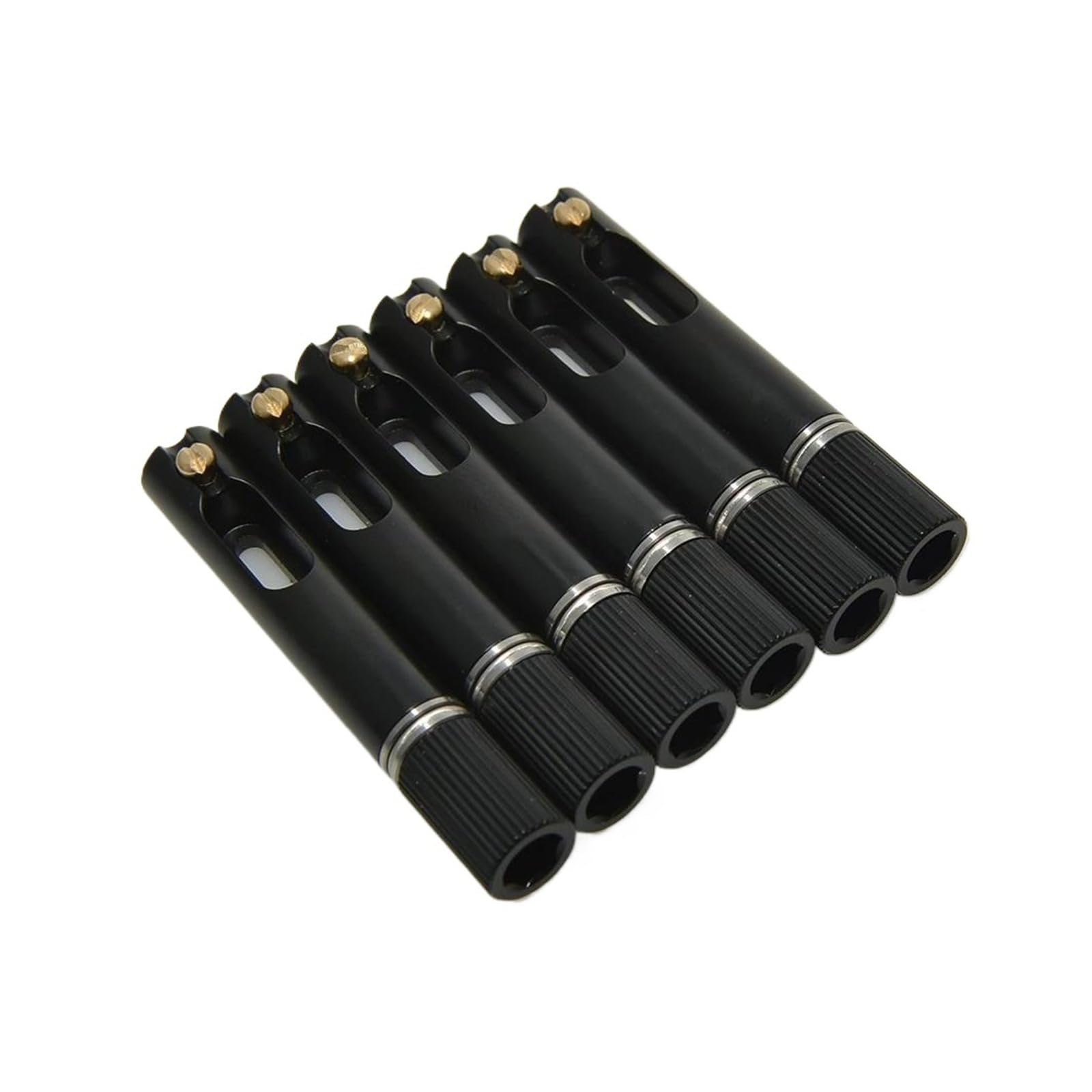E-Gitarren brücke 1 Satz 6-saitiger Headless-Gitarrensteg Einzelsteg