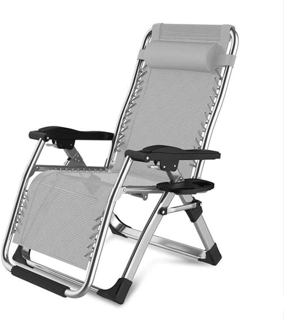 WOTZOV Garden Sun Lounger Chairscomfortable Zero-Recliner Sun Lounger Chair With Adjustable Headrest And Cushions For Garden, Patio, And Beach, Support 200Kg