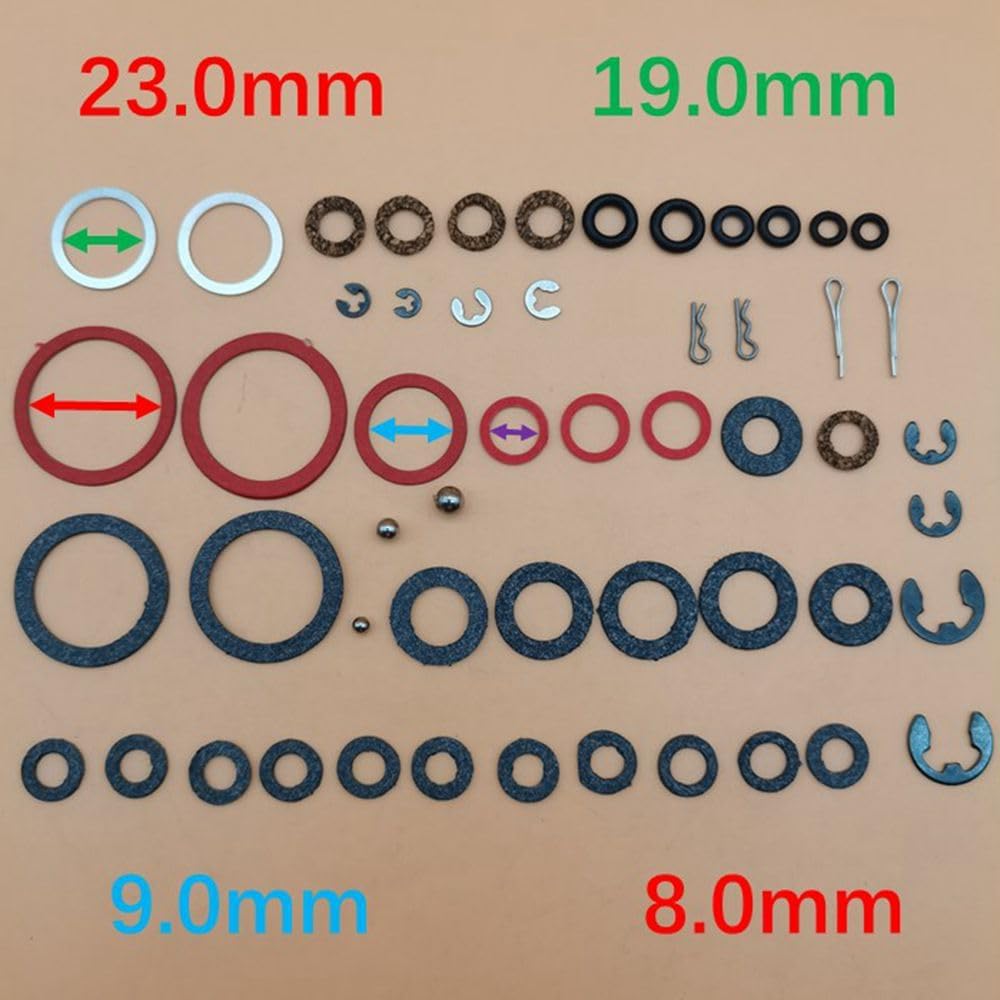 Carburetor Rebuild Kit for Holley Performance 4160 Series Vacuum Secondary Carbs 1850 3310 8007 9015 9776 80457 80508 80570 80670 80770 159064 37-119 3-304 3-305 List-1850 List-1850-1 23-035