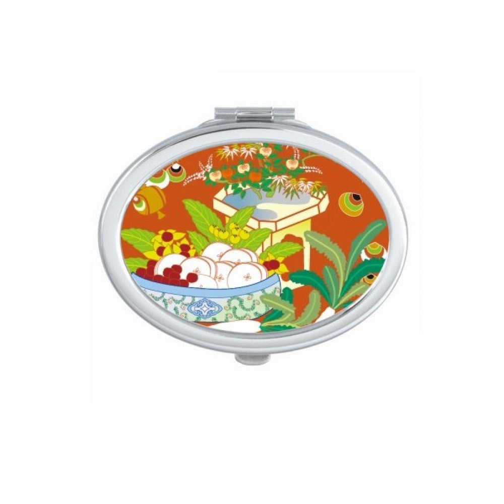 Miroir de maquillage compact japonais portable pour en finir avec les miroirs trop lourds