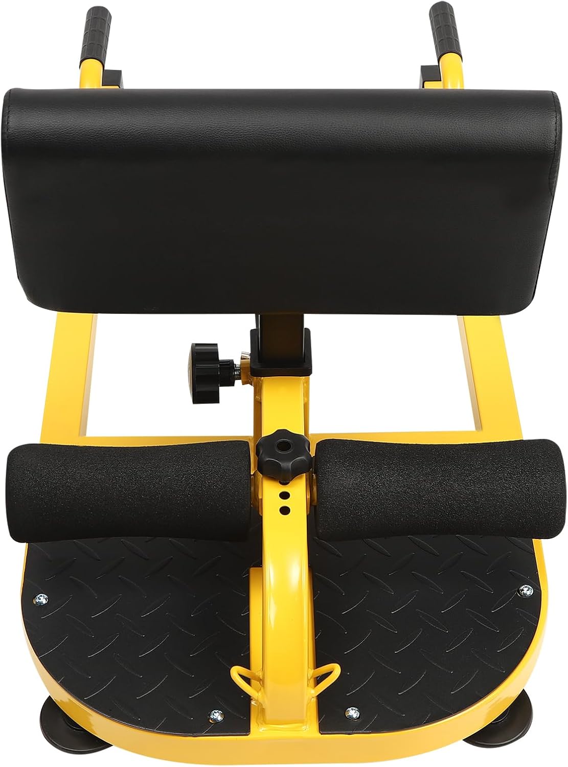 Multifunctional Squat Machine, 3-in-1 Push Up Sit Up Deep Sissy Squat Home Gym Fitness Equipment