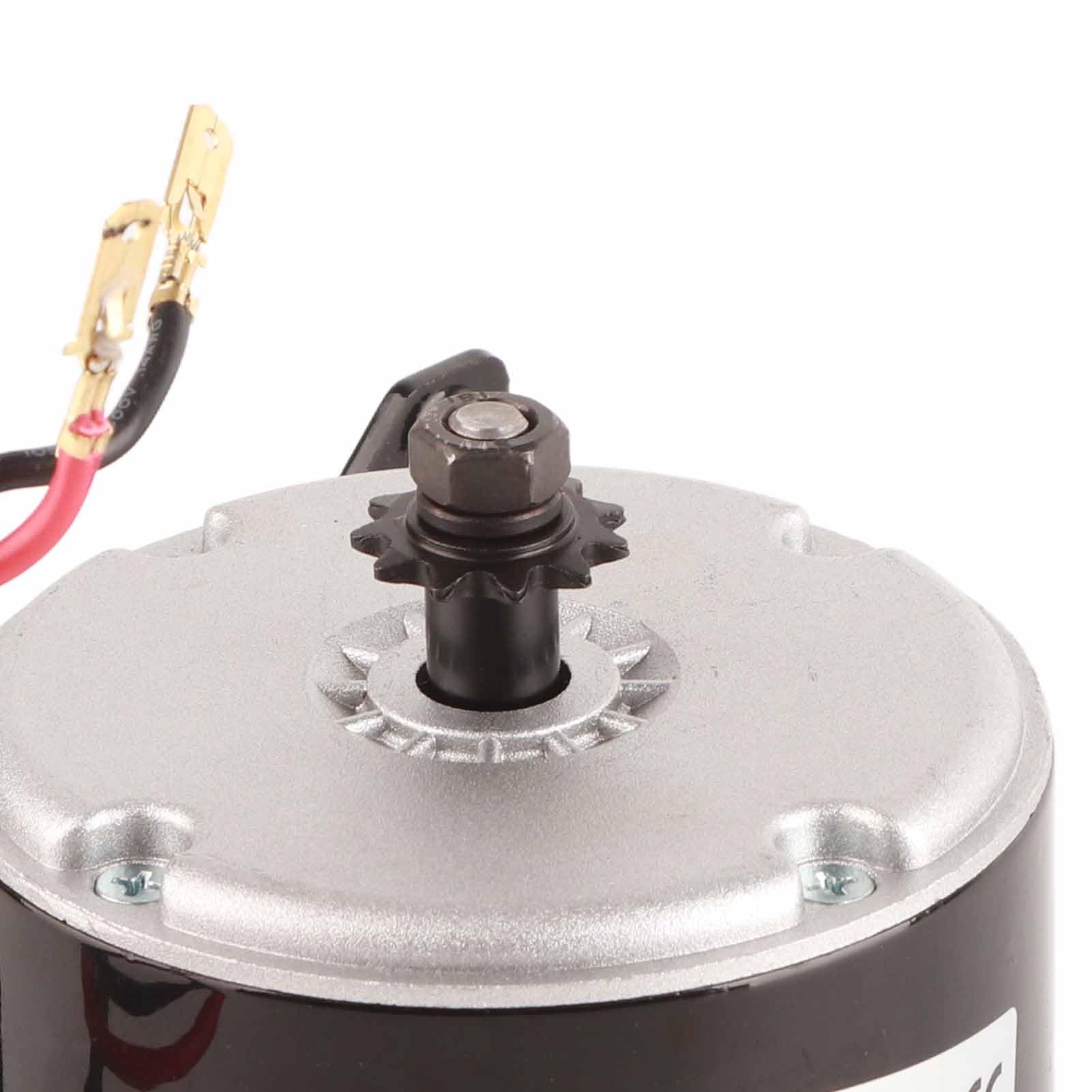 KIMISS Motore Elettrico Spazzolato 24V 250W 2750 Giri/min per Scooter Elettrico e Veicoli Fuoristrada