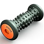 BESKAR Foot Massage Roller for Relief Plantar Fasciitis, Foot Reflexology Tool Pressure Point Massage Roller, Deep Tissue Massage for Relieving Feet Arch Heel Pain, Myofascial Pain Syndrome