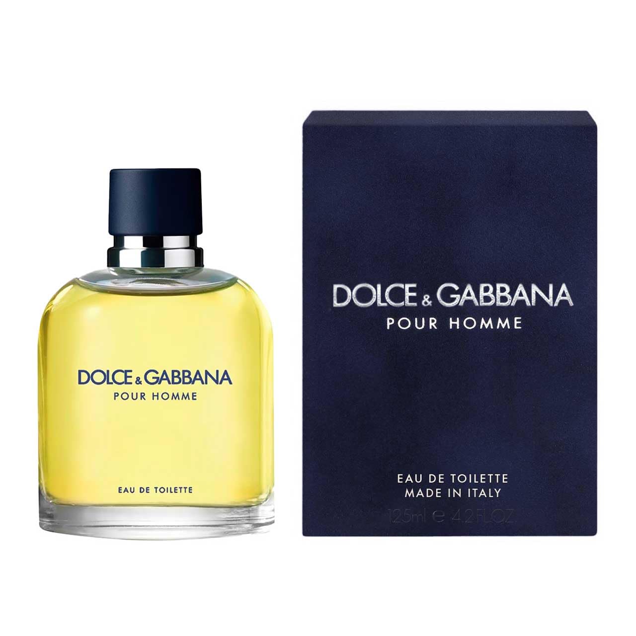 Pour Homme by Dolce & Gabbana Eau de Toilette For Men 125ml