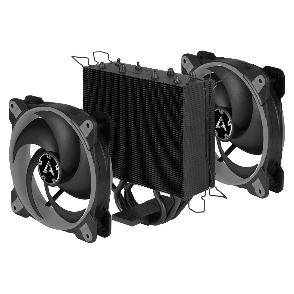 Amazon | ARCTIC Freezer 34 Esports Duo - タワーCPUクーラー BioniX