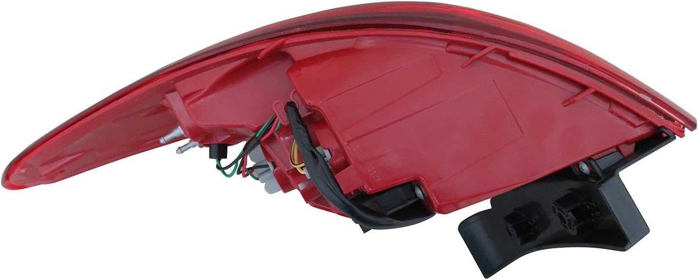 TYC Left Tail Light Assembly Compatible with 2017-2019 Hyundai Santa Fe