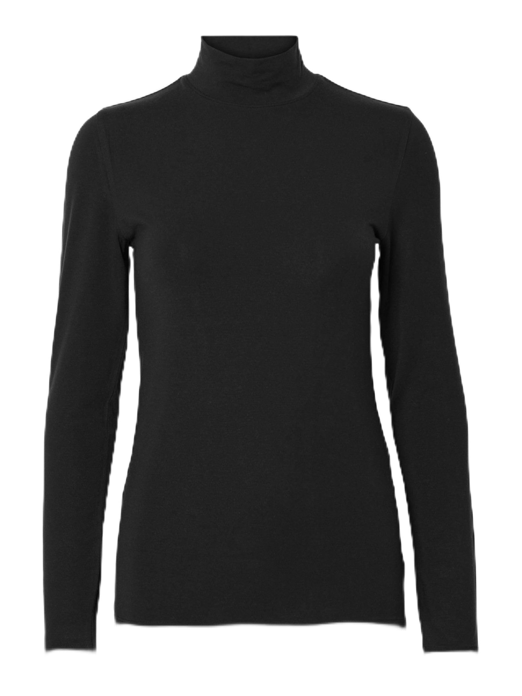 SELECTED FEMME Female Top with Long Sleeves Basic High Neck