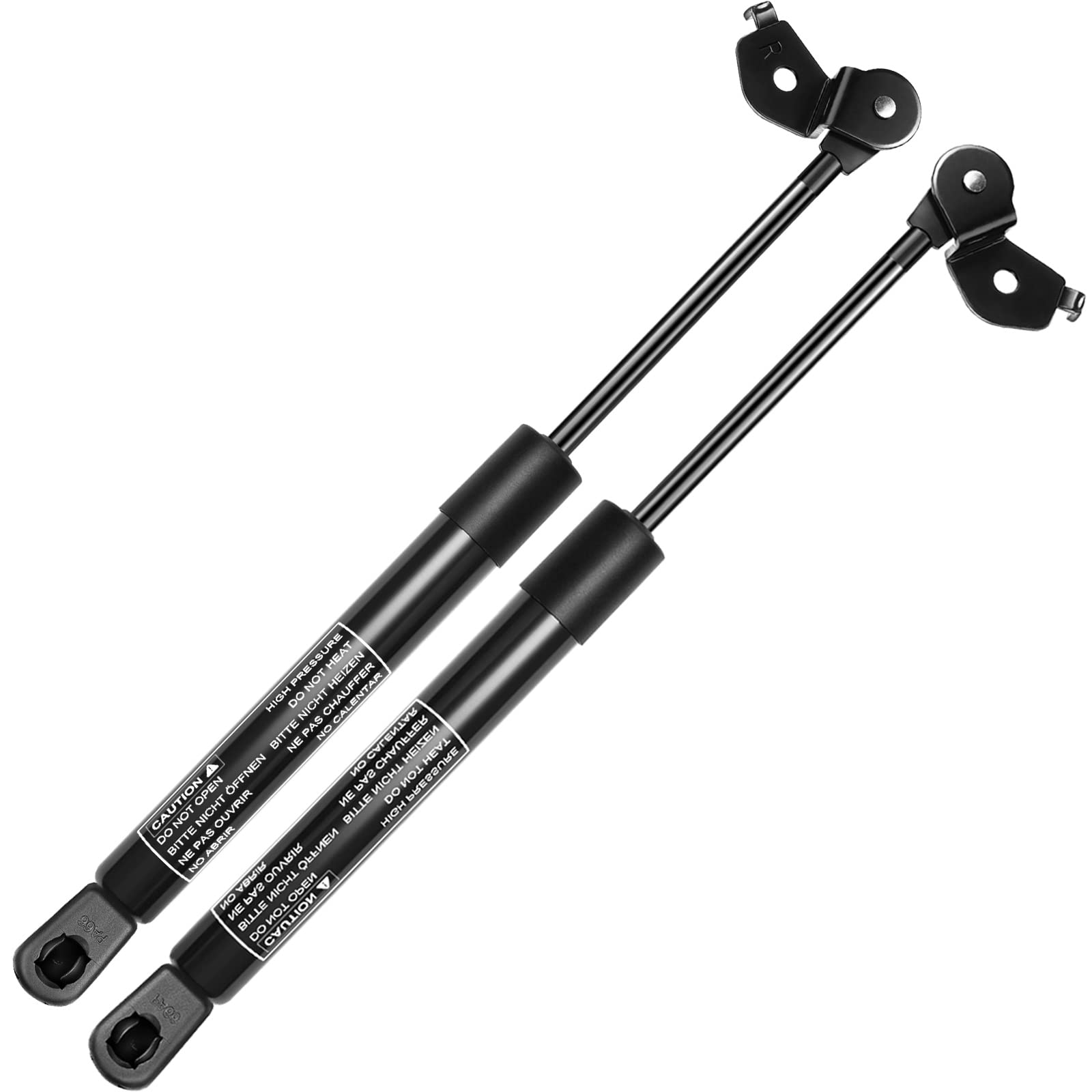 Amazon.com: A-Premium Front Hood Lift Supports Struts Shocks