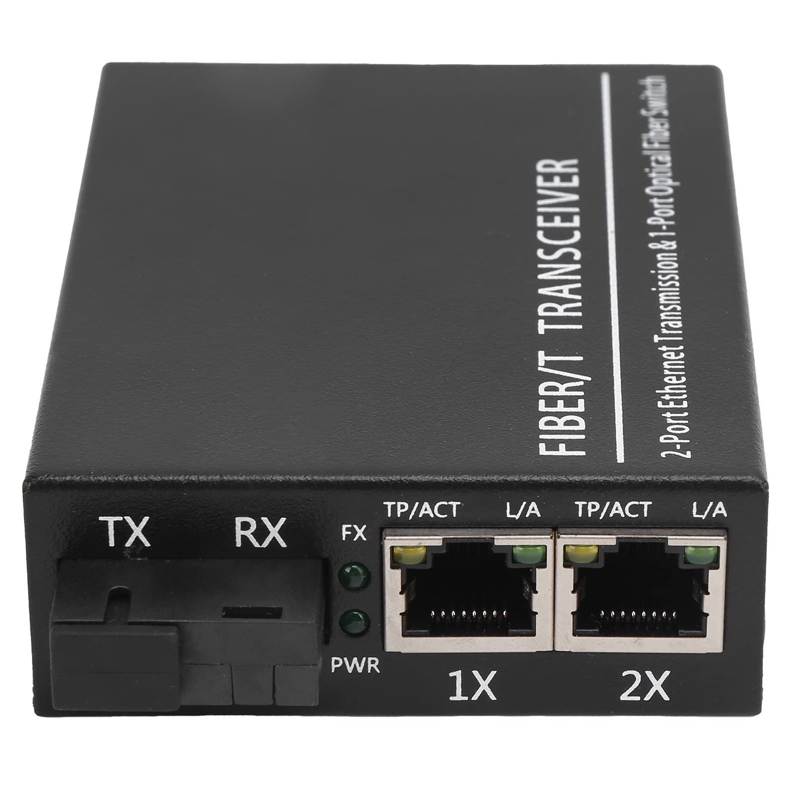 Transceiver ottico in fibra XXS1F2G POE, transceiver in fibra con interfaccia SC, velocità della porta ottica di 1,25 distanza di trasmissione fino a 3 km, plug and play per