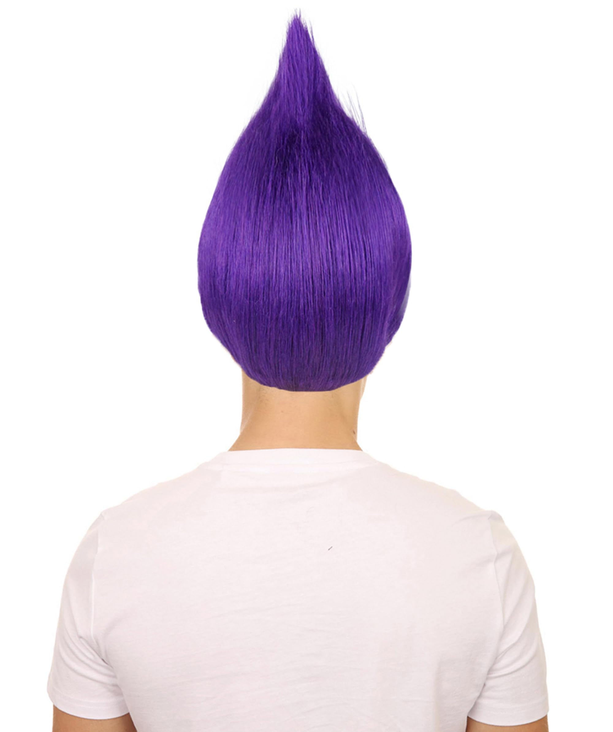 HPO Unisex s Troll Wigs Collections, Purple, Teens - Image 3