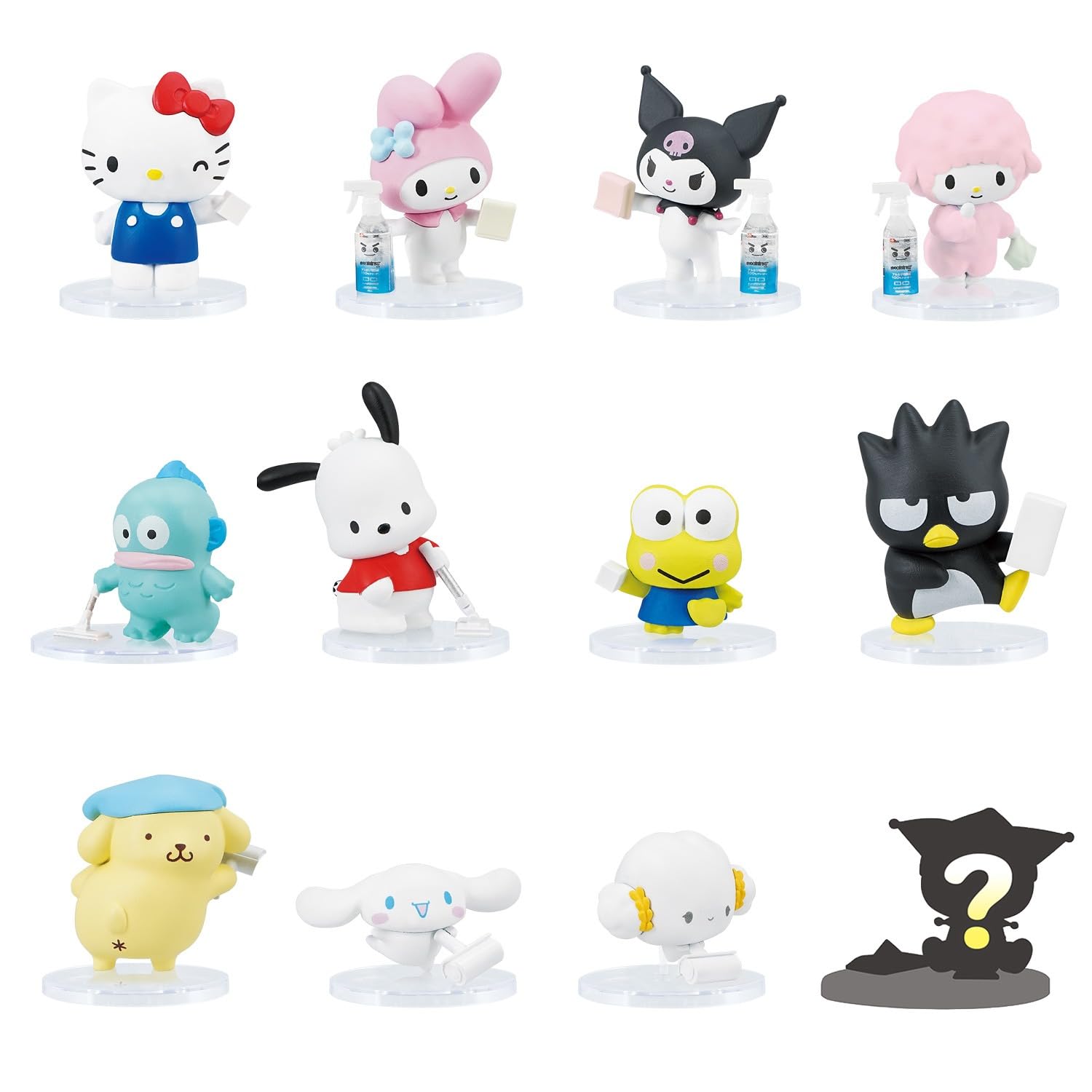 Amazon.co.jp: レック(LEC) サンリオ キャラクターズ × 激落ちくん