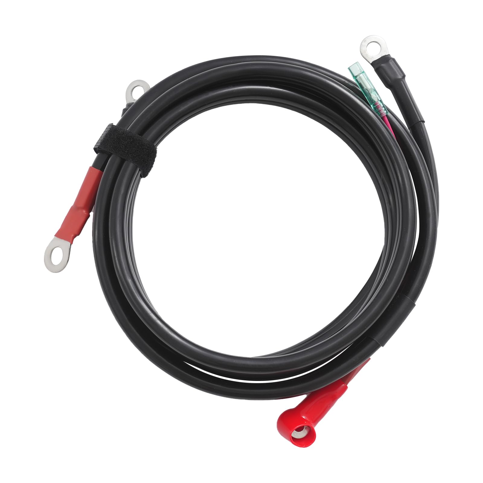 Elektro Start Kit Außenbordmotoren Elektrostart Set für 4-Takt 15PS Außenborder Startermotor Kit AußEnbordmotor ElektroStarter Kit Außenborder Elektrostart Komplettset für 4-Takt 15PS Außenbord