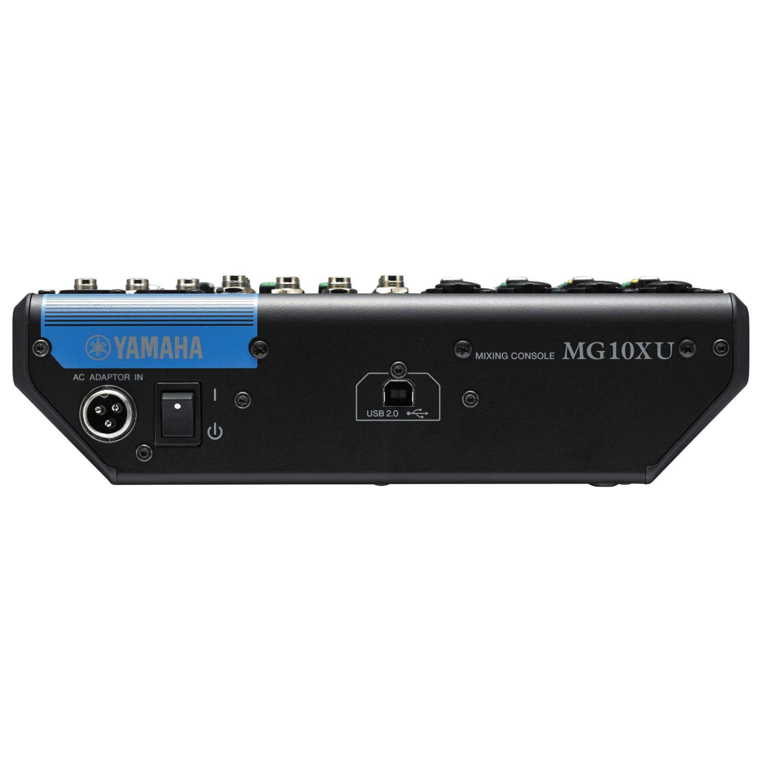 Amazon.com: Yamaha MG10XU - Mezclador estéreo de 10 entradas (con