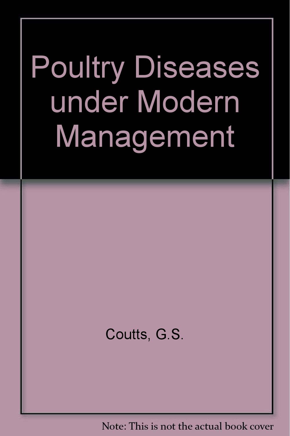 Poultry Diseases under Modern Management