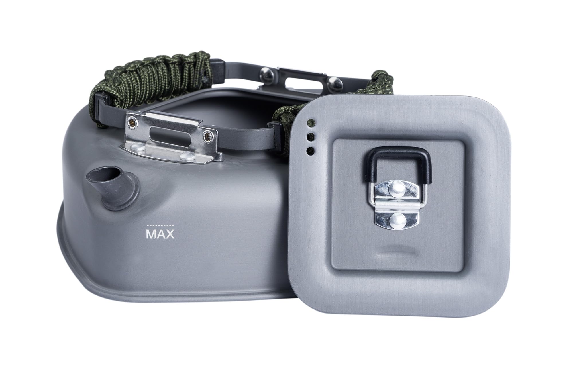Ridgemonkey Square Kettle Small - Paracord Edition