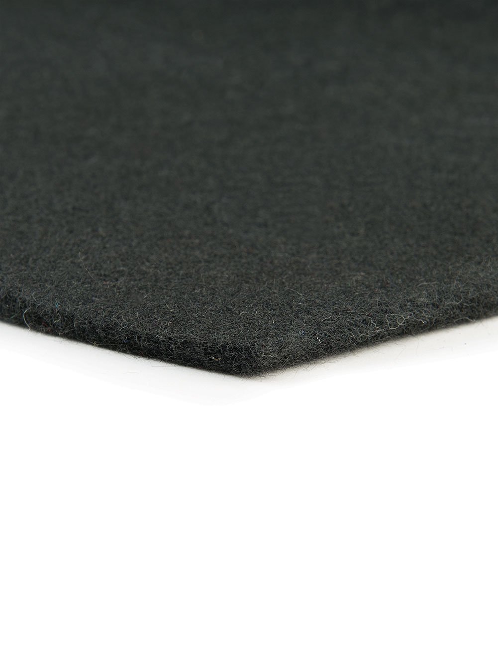 HIGH TEMP FELT WELDING BLANKET: 6' X 4', BLACK