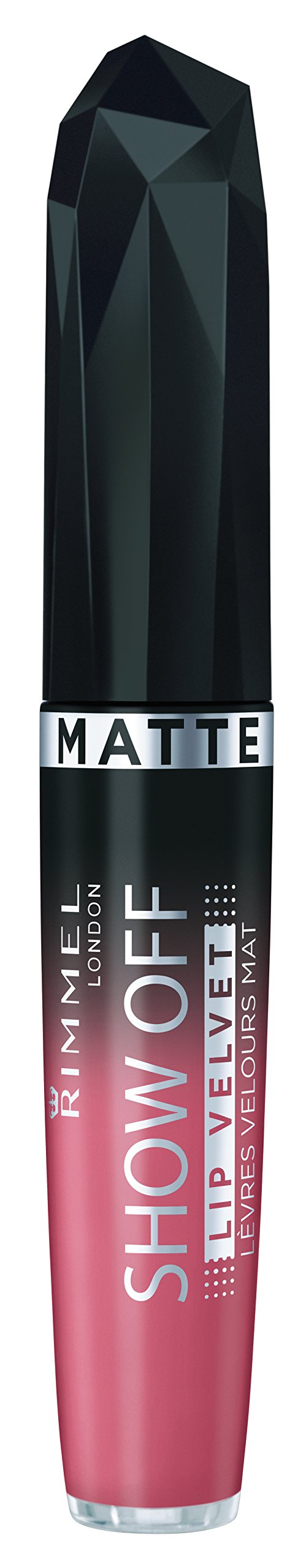 RIMMEL LONDON Show Off Matte Lip Velvet - Atomic Rose