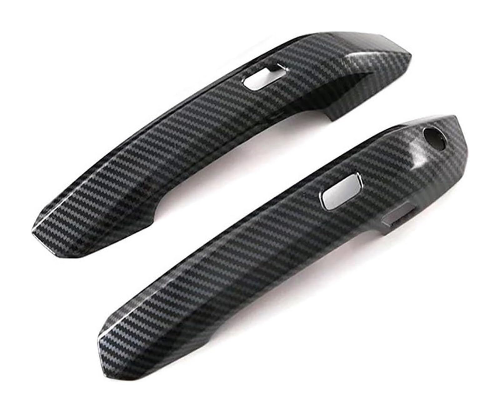 STRJUS Car Door Handle Cover for Q5L 2018 Full-Coverage Door Handle Bowl Decoration Anti-Scratch Modification Accessories Protector(2 Doors Bright Black)