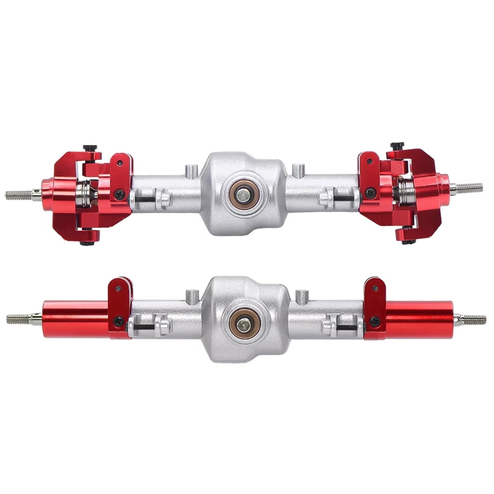 Amazon.com: RC Car Front Rear Axle Compatible with MN MN128 1/12