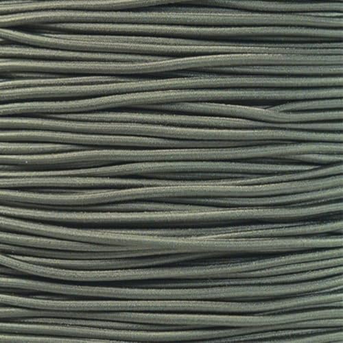 Paracord Planet - Cuerda elástica de 3 mm Elige entre 3, 7.6, 15 y 30 metros fabricado en Estados Unidos