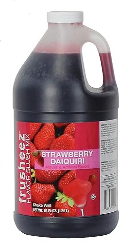 Miniatura 8 de Frusheez Slush & Slushy Mix 1/2 galón Elige tus propios sabores - Paquete de seis