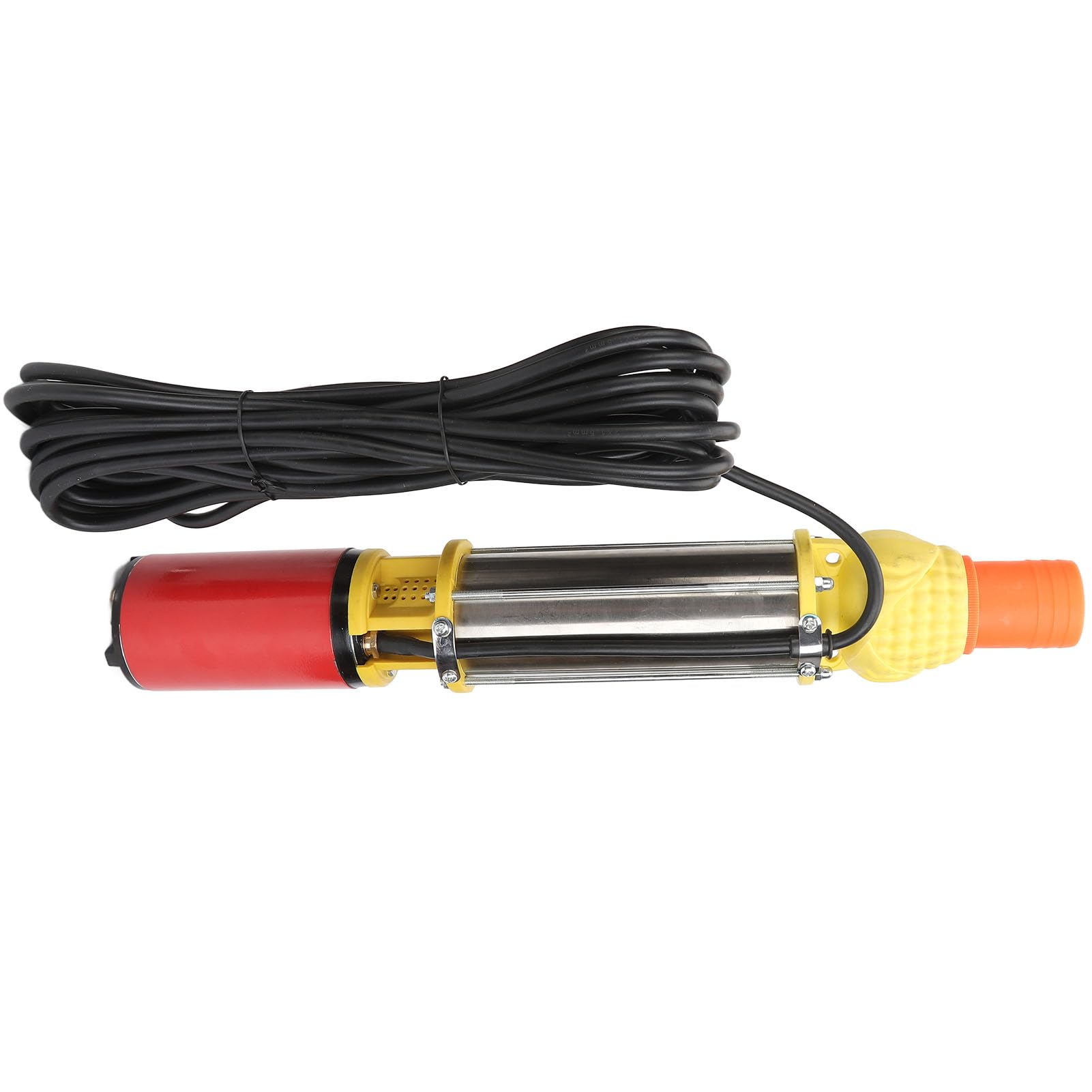 Bomba de Fuente con Energía Solar, Bomba de Agua Solar 3SYDC48/6-25 48V 400W Bomba de Pozo Sumergible Solar de Acero Inoxidable para con Tanque de Agua, Bombas de Pozo