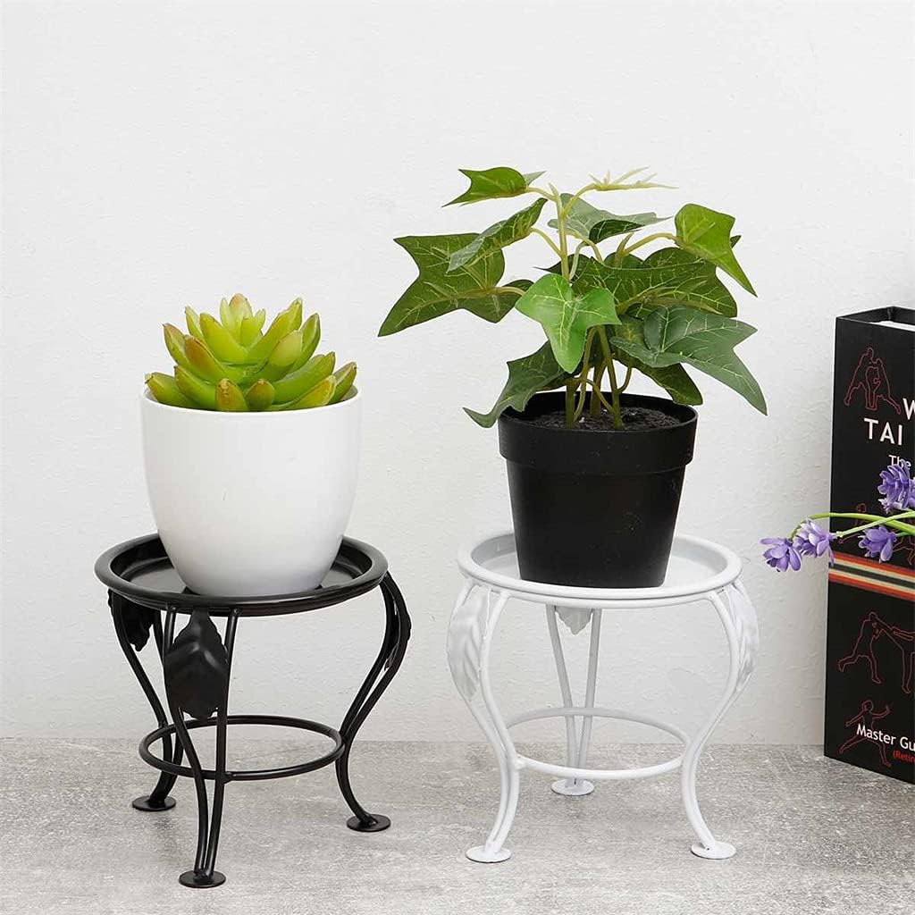 Plant Shelf Flower Stand Rack Yard Nordic Creative For Home Garden(Onecolor)
