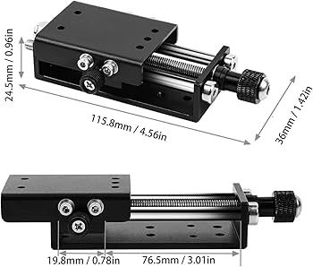 Amazon.com: CNC Carving Machine Z Axes Bracket, Stainless Steel