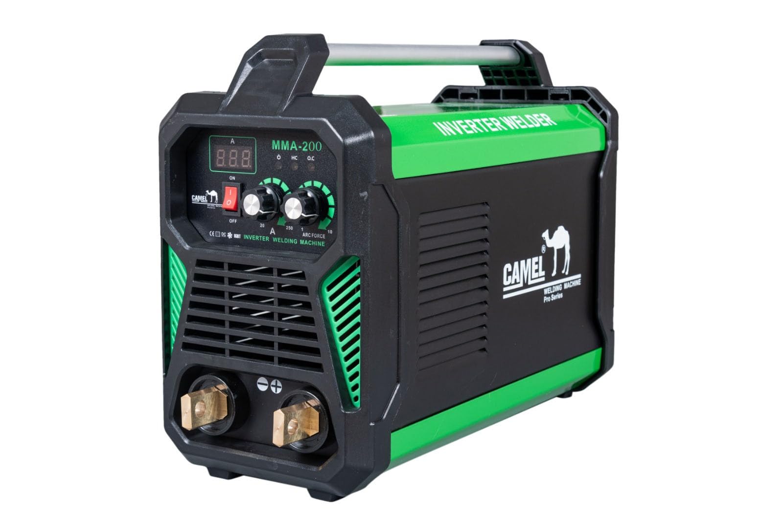 CAMEL BRAND ARC Welding Machine IGBT MMA 200A with Hot Start, Smart Fan Technology, Arc Force and Anti-Stick Functions (B08Y8LJV4D) Amazon Price History, Amazon Price Tracker