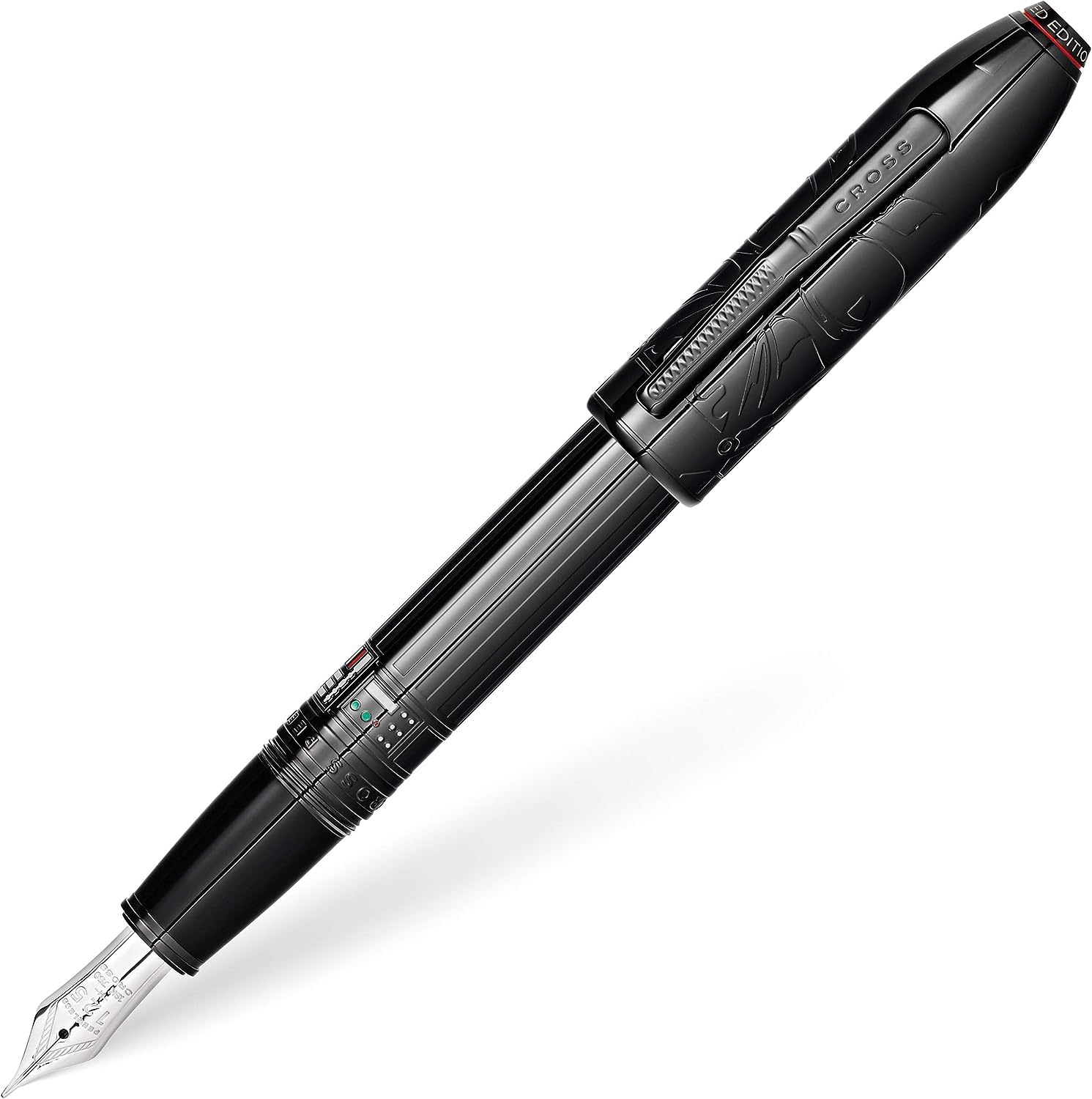 Cross Peerless Star Wars Limited Edition Darth Vader Fountain Pen (Medium Nib)