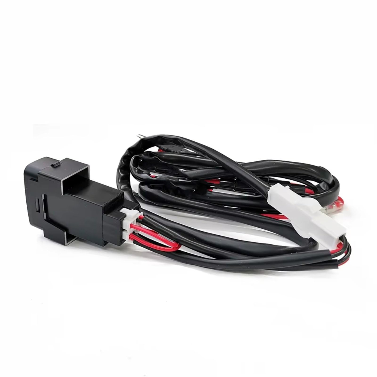 Faro Modulo Driver Presa USB Presa Ausiliaria Compatibile Con Mitsubishi Per Outlander Auto Per Caricabatterie PD Presa Adattatore Di Ricarica Per Telefono Con Ricarica Rapida