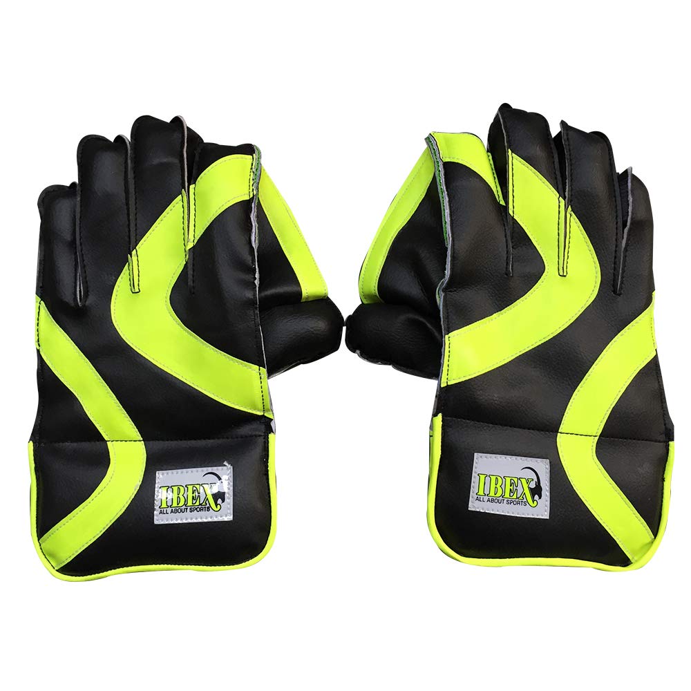 JetFire Ibex Practice Wicket Keeping Gloves (Mens Green) (B07NWLVR9T) Amazon Price History, Amazon Price Tracker