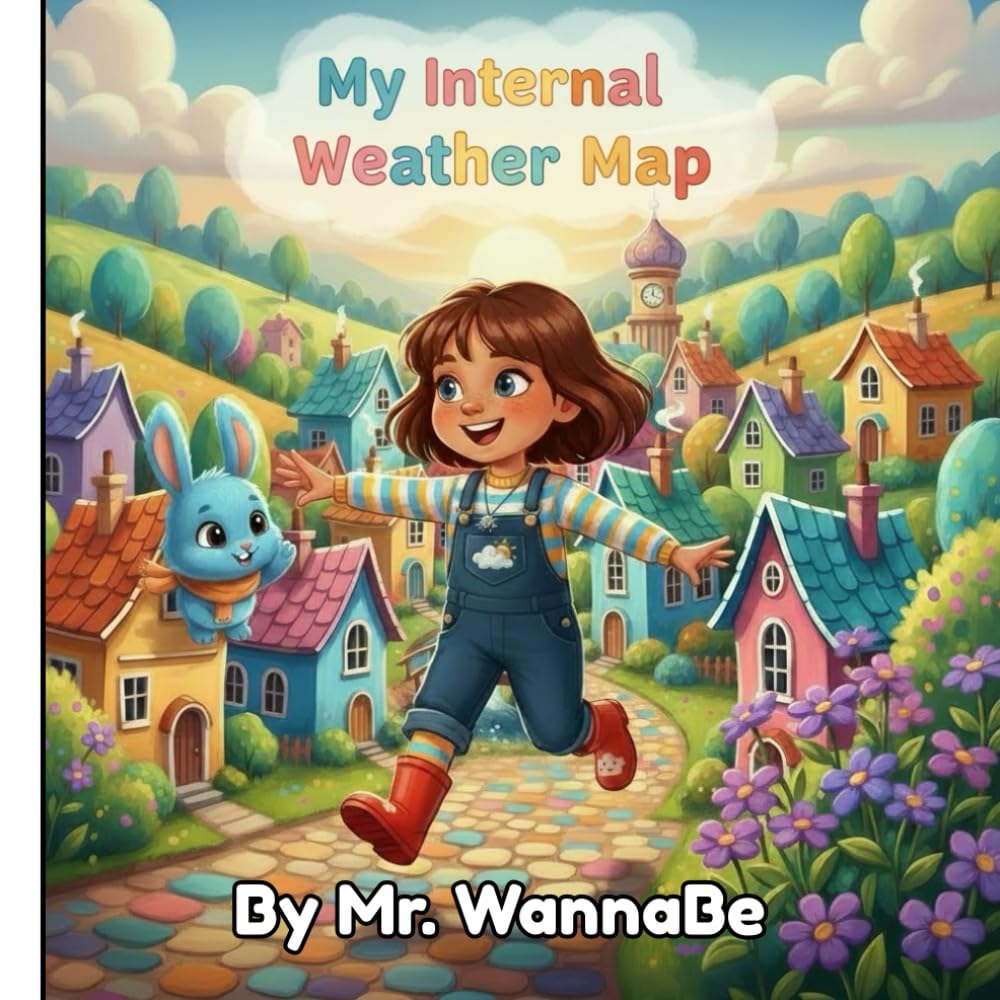 My Internal Weather Map: A Children’s Book About Emotions, Feelings, and How to Handle Life’s Stormy Days By Building Self-Regulation Skills
