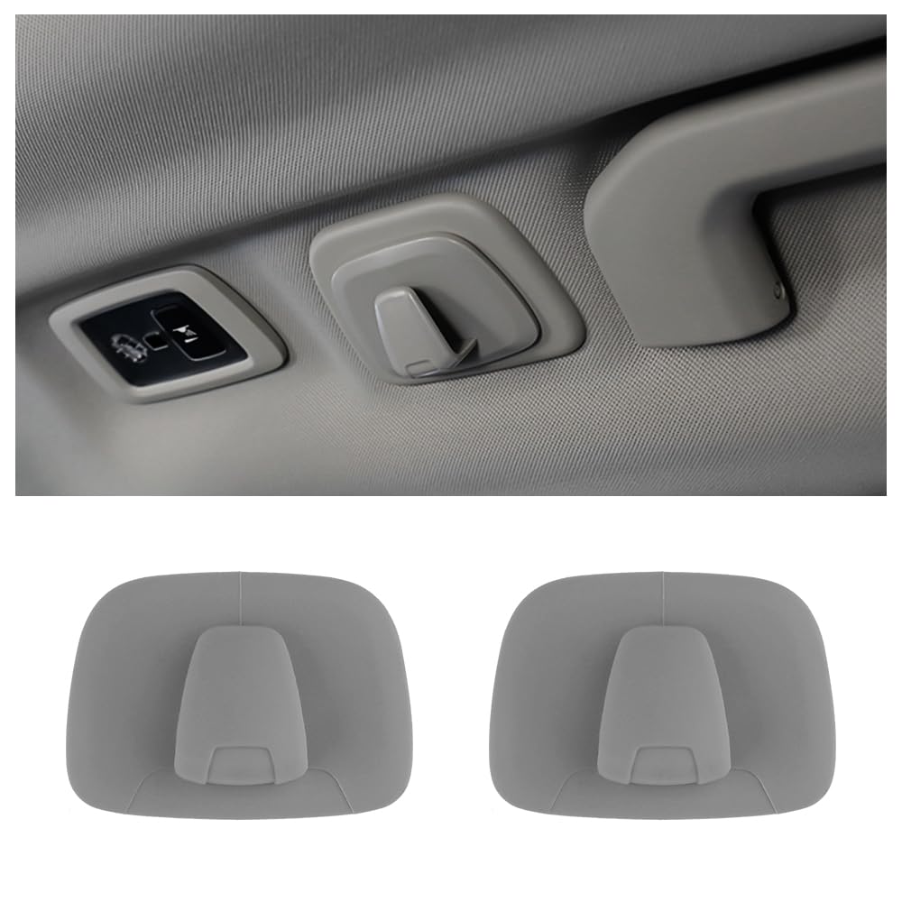 OFBAND 2PCS Roof Car Hooks,Car Hooks for Purses and Bags Compatible with Volvo XC40 XC60 XC90 S60 S90 V60 V90,Car Essentials Coat Hooks for Hanging
