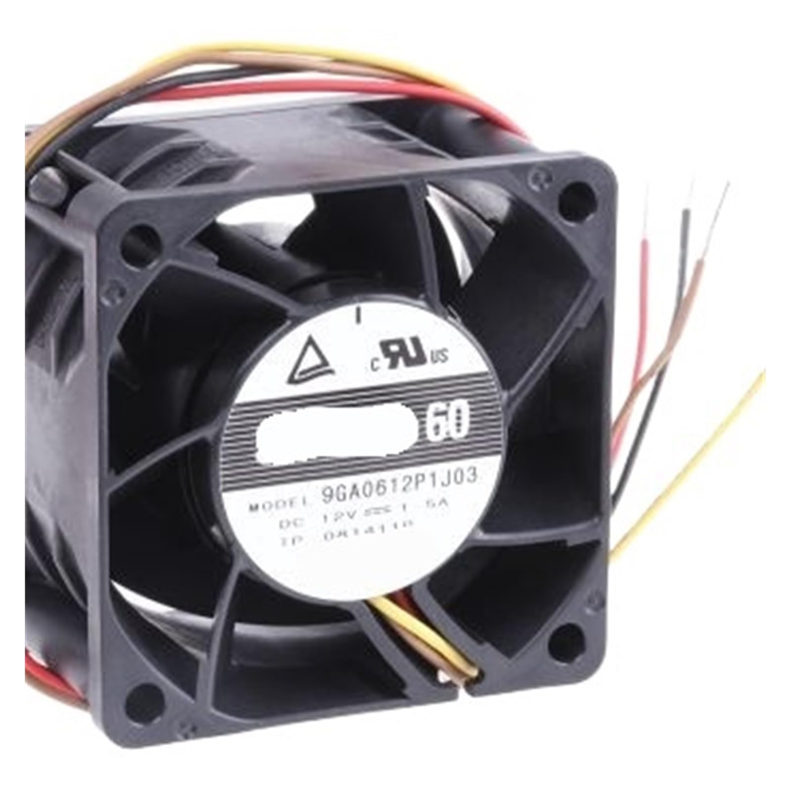 XBNYIGHNA 9GA0612P1J03 12VDC Fan 60X60X38mm 18W 4wire 17500RPM