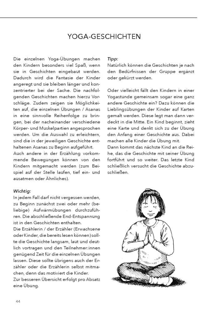 Der kleine Yogi: Kinderleichtes Yoga: Erklärungen, Übungen, Yoga-Geschichten u.v.m. NEU! Mit zusätzlichen Entspannungs- und Yogaliedern von Detlev ... und Yogaliedern von Detlev Jöcker
