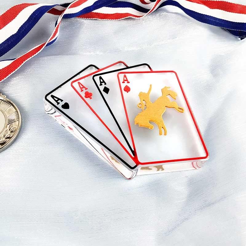 Miniatura 3 de Duawenki Molde de silicona Freshie del coche de la forma de cuatro A para hacer el aroma del jabón Perlas del coche Freshie vela colgante resina