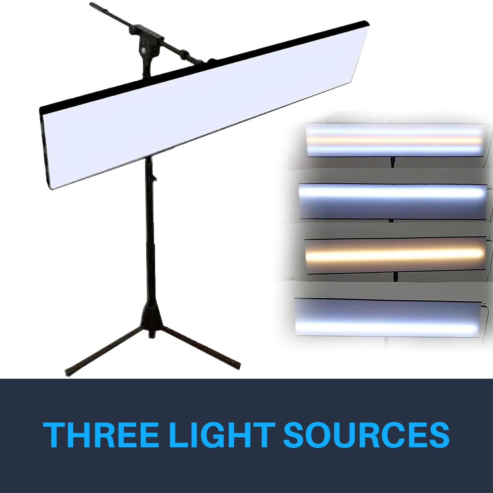 Luz de detección de reparación de baches LED para reparación de abolladuras sin pintura en el automóvil. Herramienta de eliminación de abolladuras con reflector y lámpara de placa ajustable