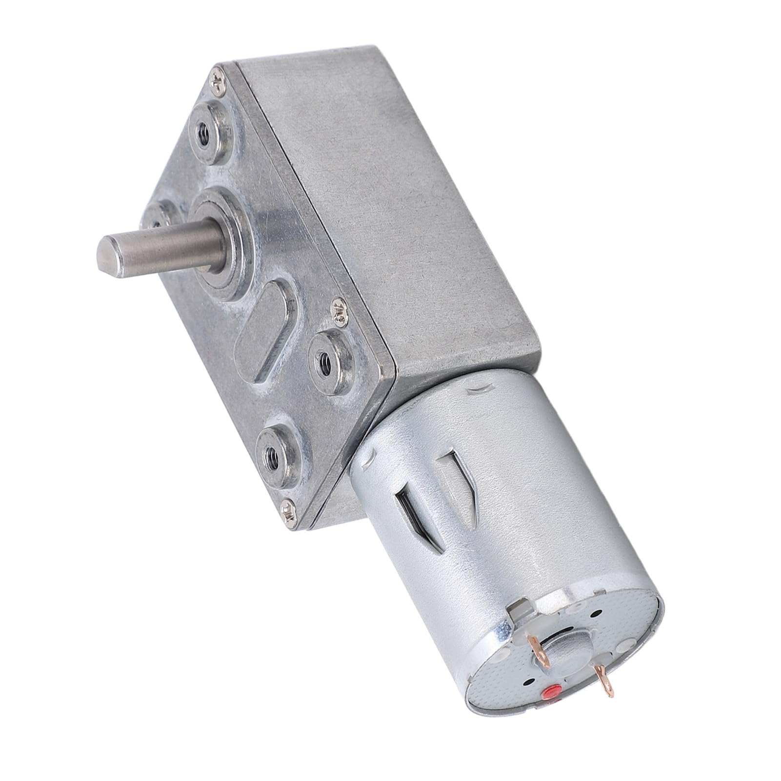 Reversibler Schneckengetriebemotor 12 V DC Mit Drehmoment 40 U/min Motorwelle Vertikal Für Fenster Türöffner Miniaturwinde (20RPM)