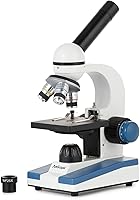 Vista 1 de Microscopio compuesto sin cuerdas con lentes y luz led AmScope m150 C-i 40x -1000x.