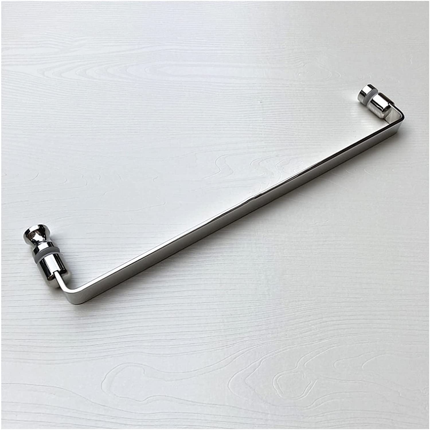 GYRAZXS Shower Door Handle Glass Door Handle,Heavy Duty Stainless Steel Bathroom Shower Pull Push Door Handles,Replace Old or Damaged Door Handles