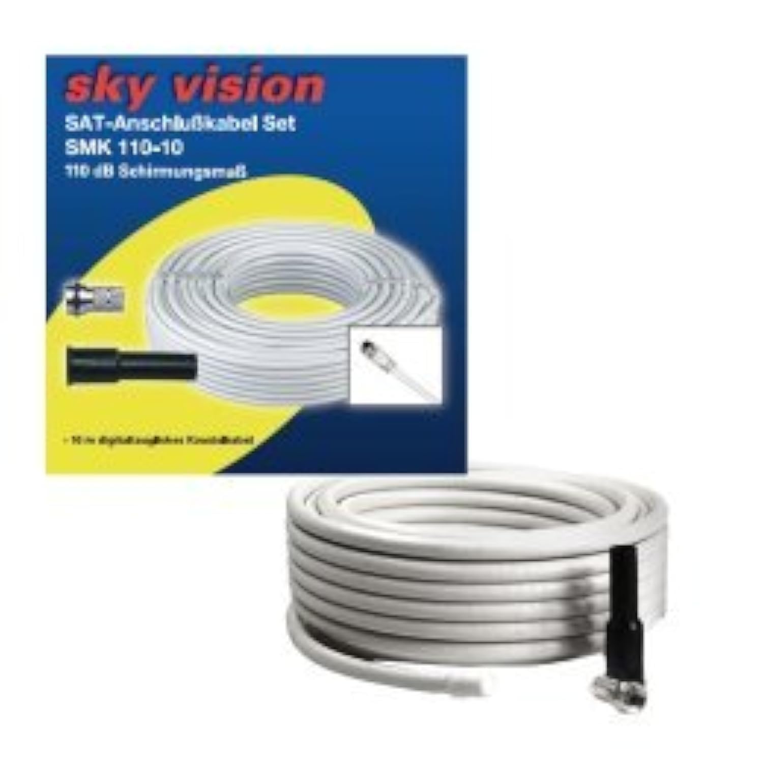 sky visionSatellite connection cable 10 m