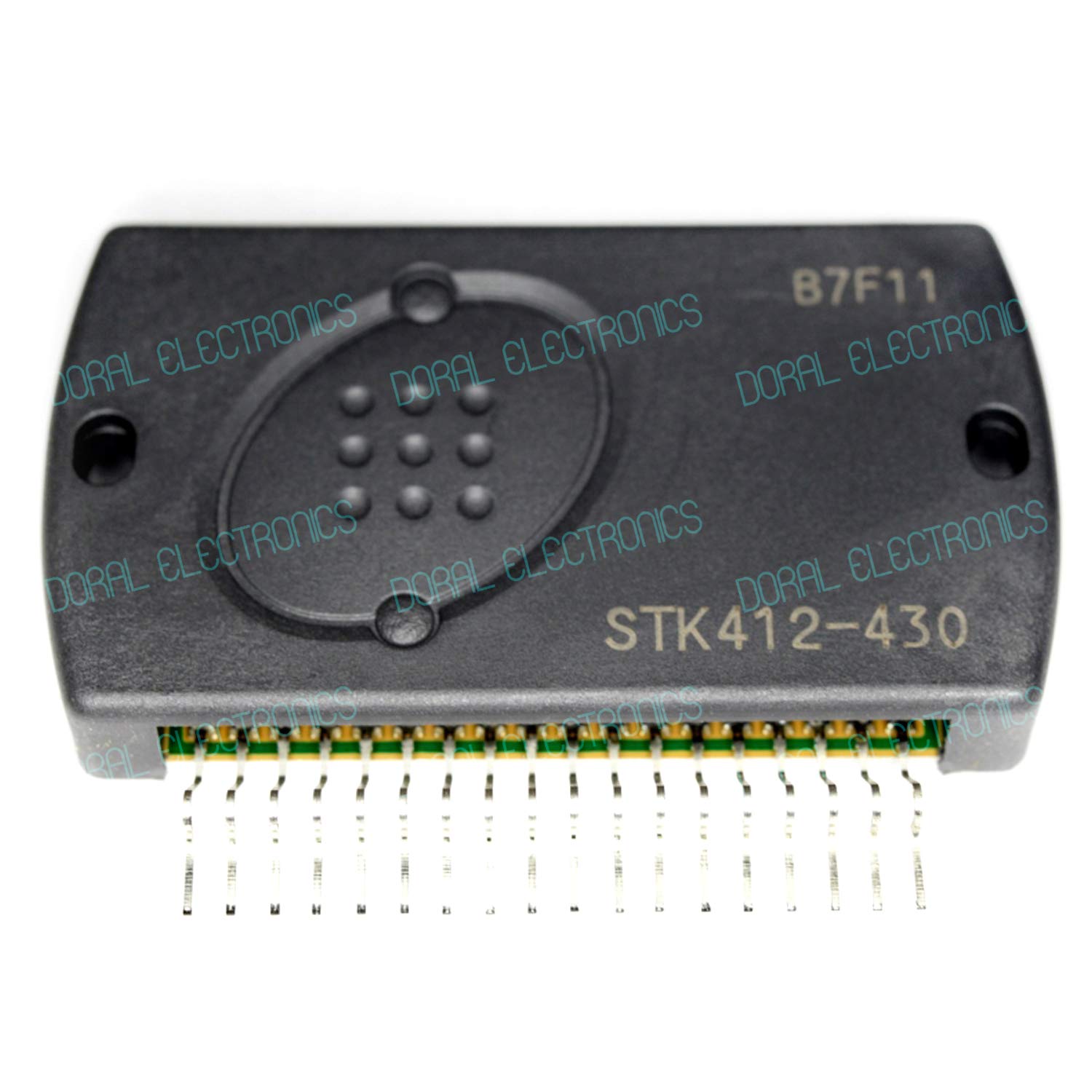 STK412-430 Sanyo Original IC with Heat Sink Compound Paste, Integrated Circuit IC OEM